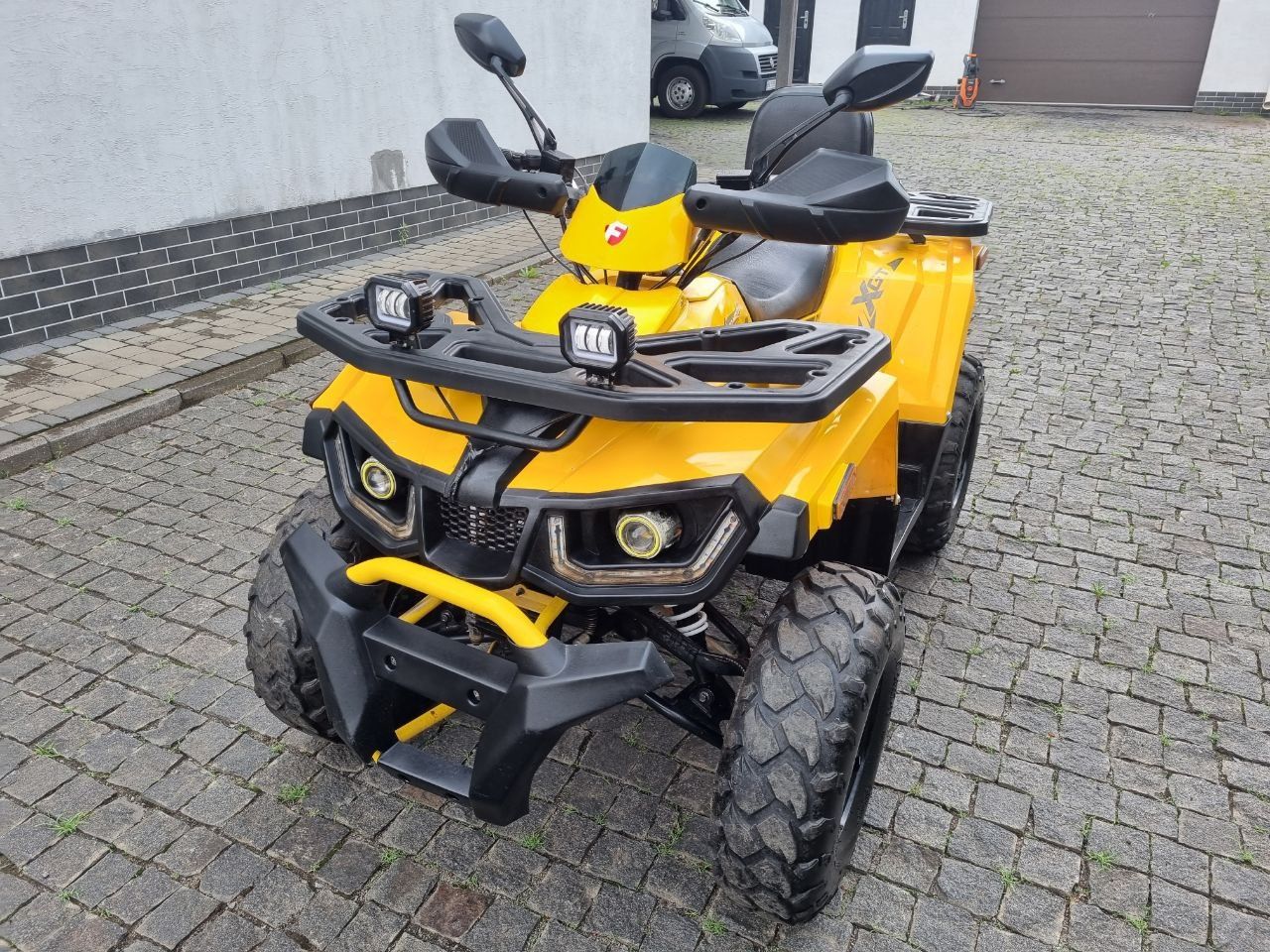 Квадроцикл forte shark 200 y хорошому стані