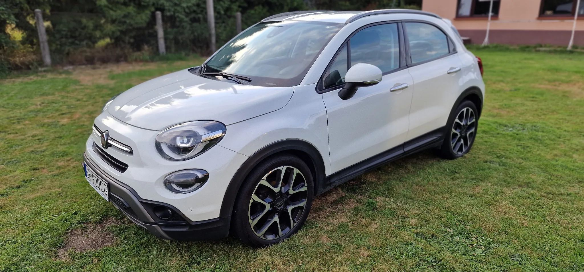 Fiat 500X Fiat 500X Cross 1.0 120KM • 2021 • Bezwypadkowy • FV 23%