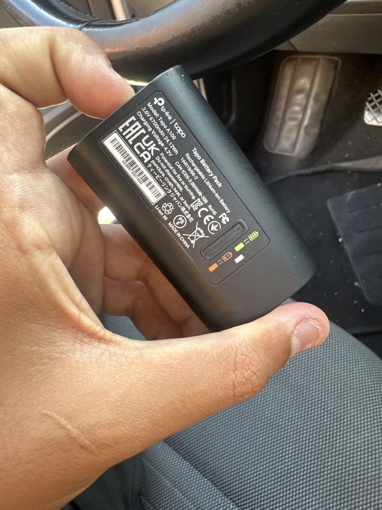 Bateria TP-Link Tapo A100