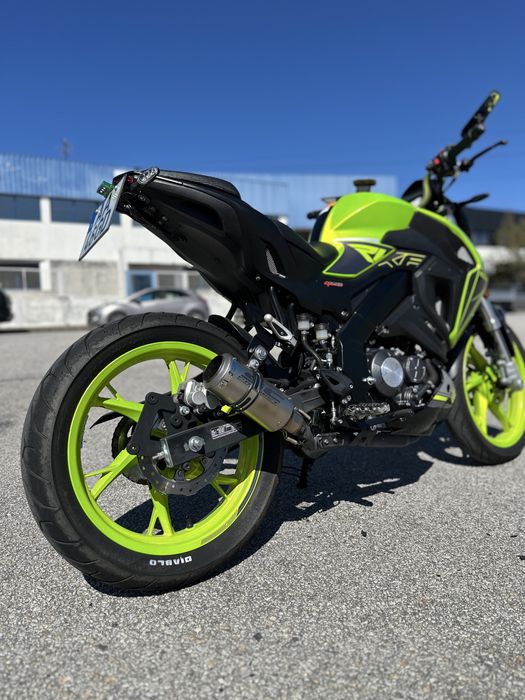 KEEWAY RKF125 Como Nova**