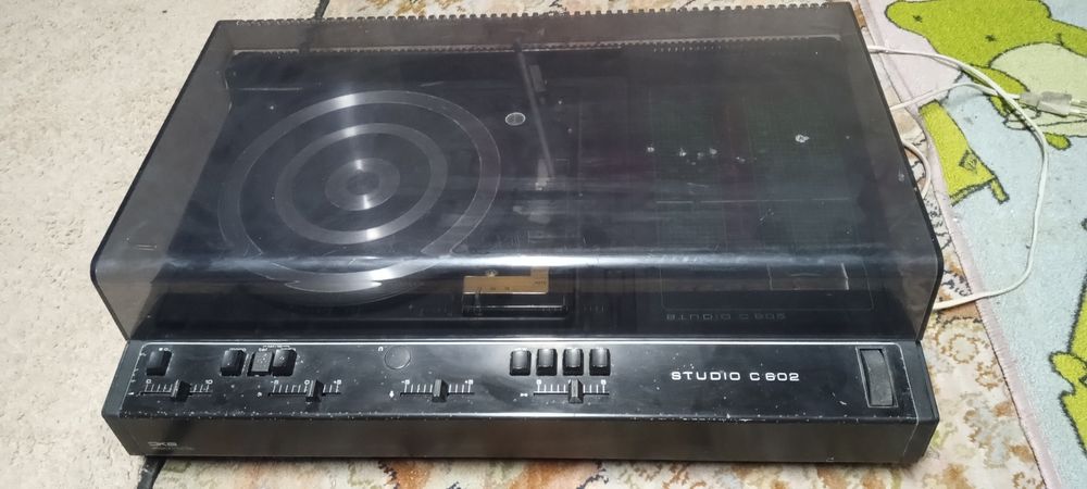 Adapter Gramofon z tunerem Jkg-Compact