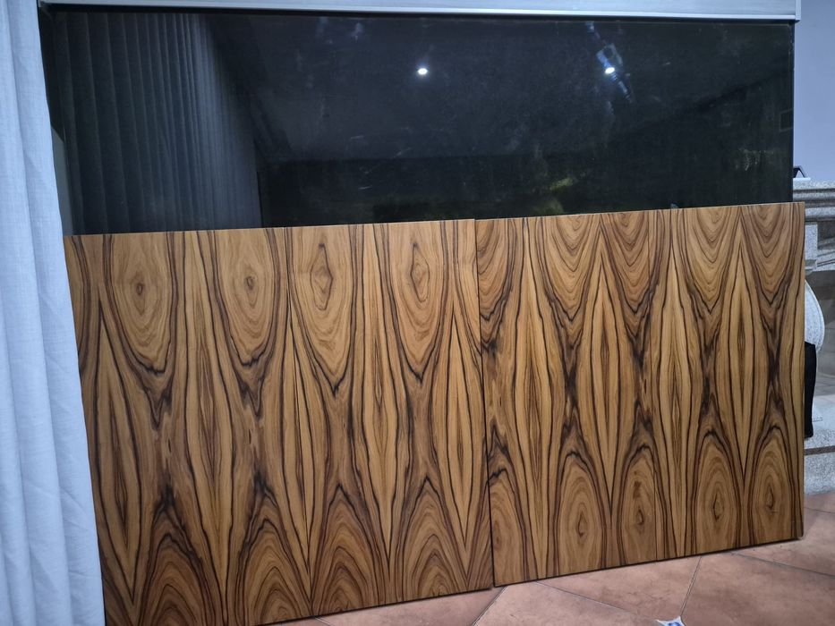 Aquario água salgada