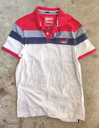 Superdry L super polo!