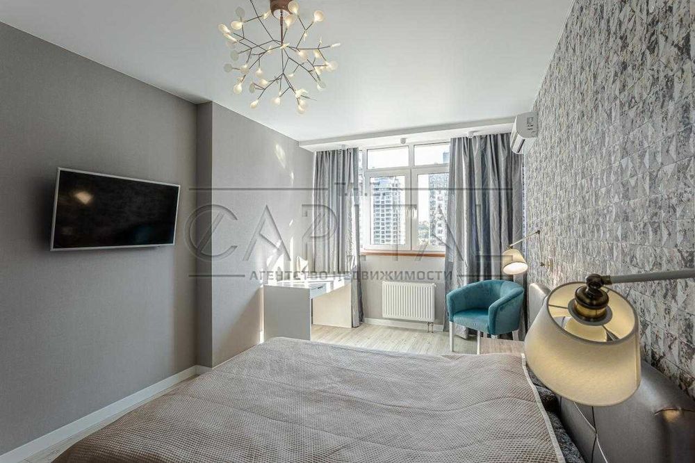 Оренда 2к квартири ЖК Підвисоцького Кахи Бендукідзе 50м2 Печерськ