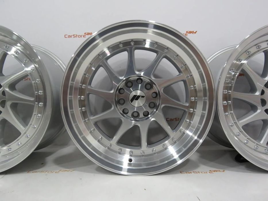 Jantes Japan Racing JR26 17 8 et 25 + 9 et25 5x114.3 5x120 Machined Si