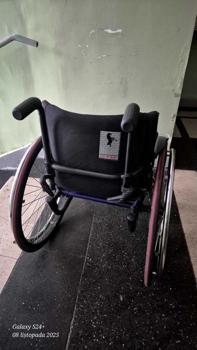 Wózek inwalidzki aktywny
