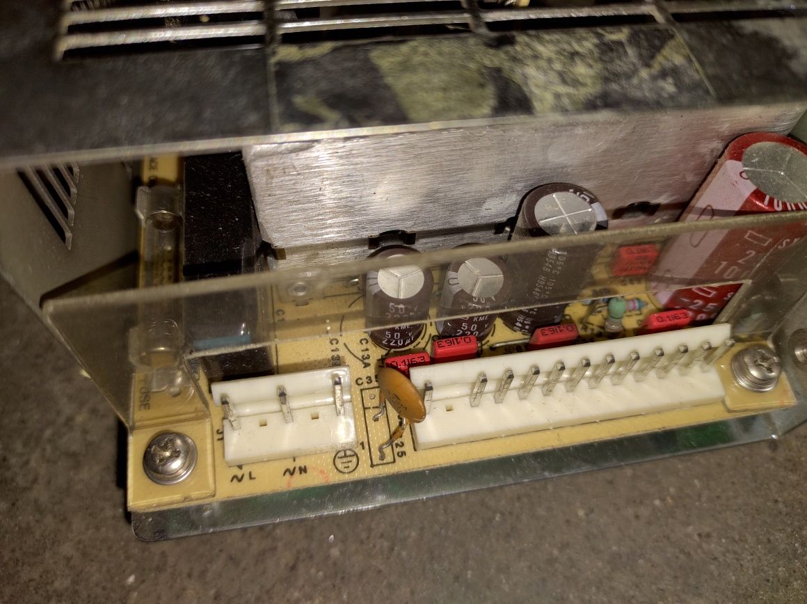radiatory elektroniczne z elektroniką do zasilaczy duże i małe