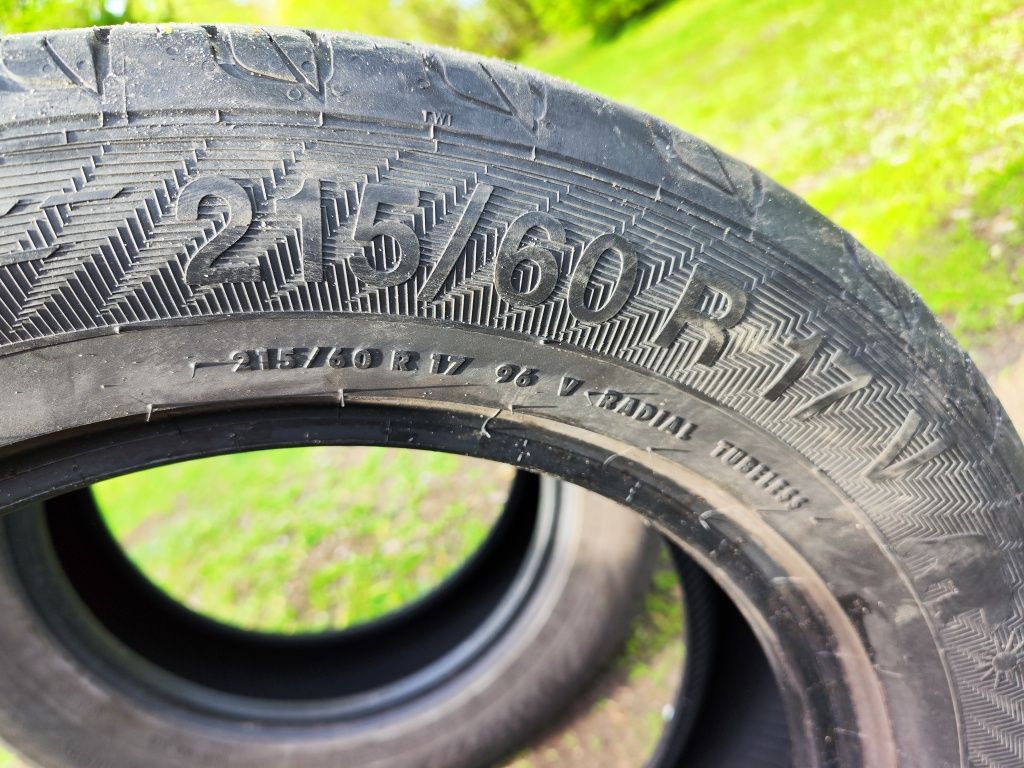 Opony letnie 215/60 R17-96V