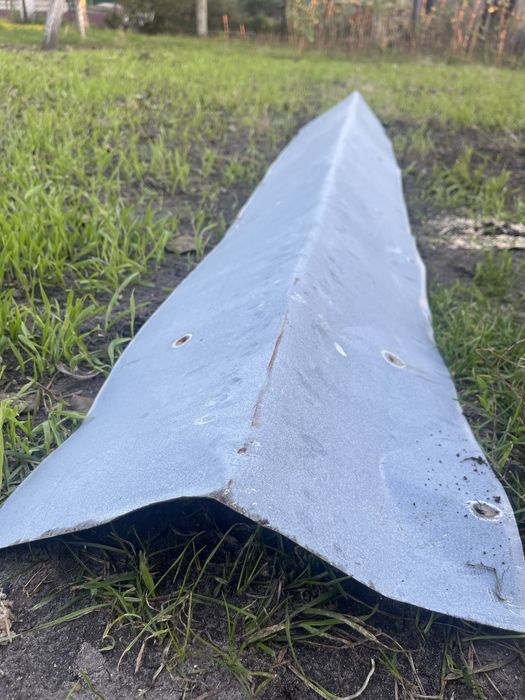 Коньок дашок на дах 18 метрів