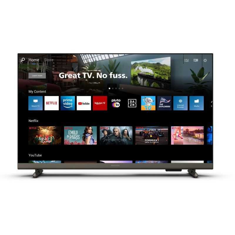Телевізор 43 дюйми Philips 43PFS6808/12 (Smart TV Full HD Wi-Fi)