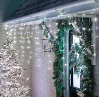 Lampki Sople LED 500 20m światełka świąteczne