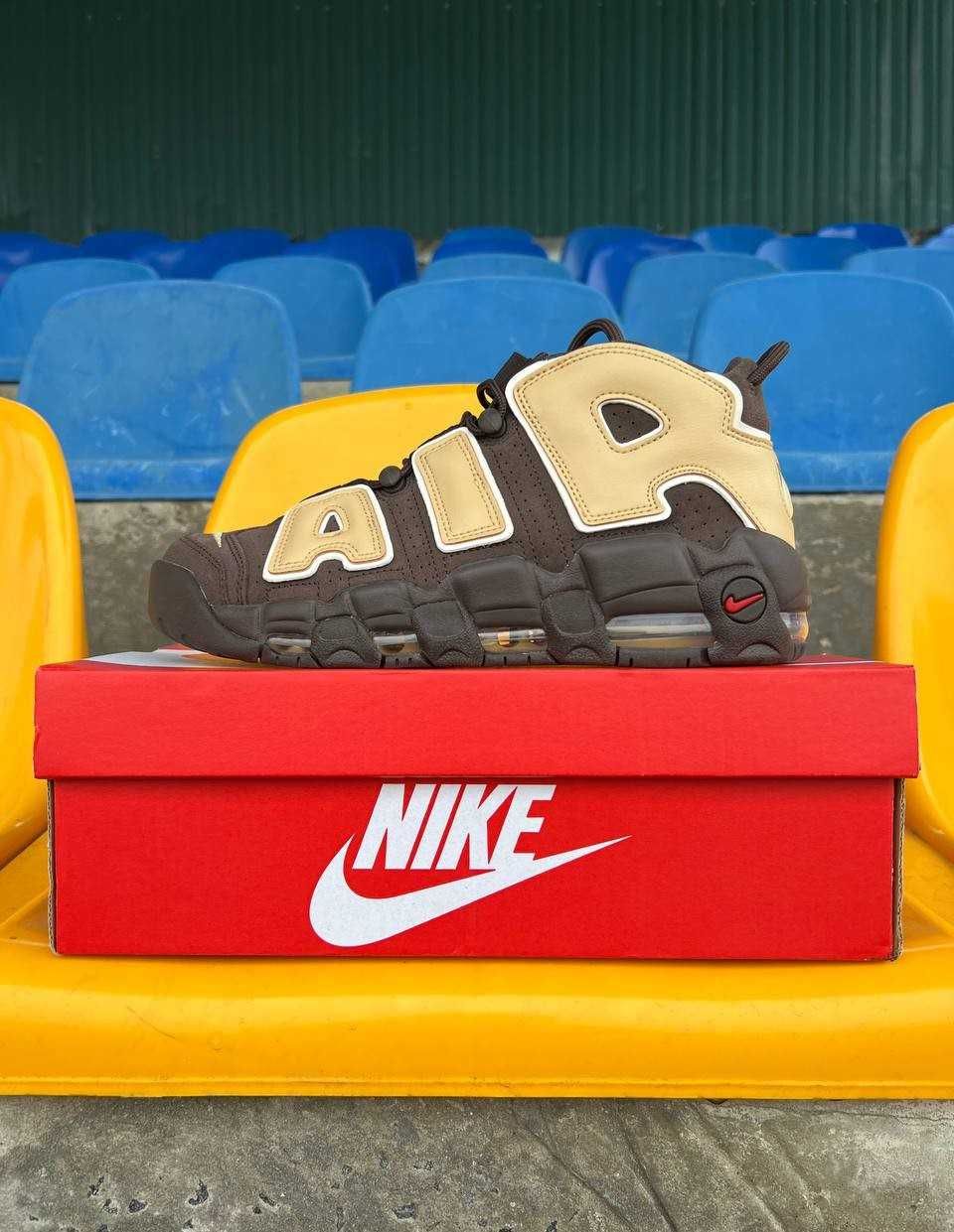 ОРИГІНАЛ! Кросівки Nike Air More Uptempo 'Baroque Brown' | FB8883-200