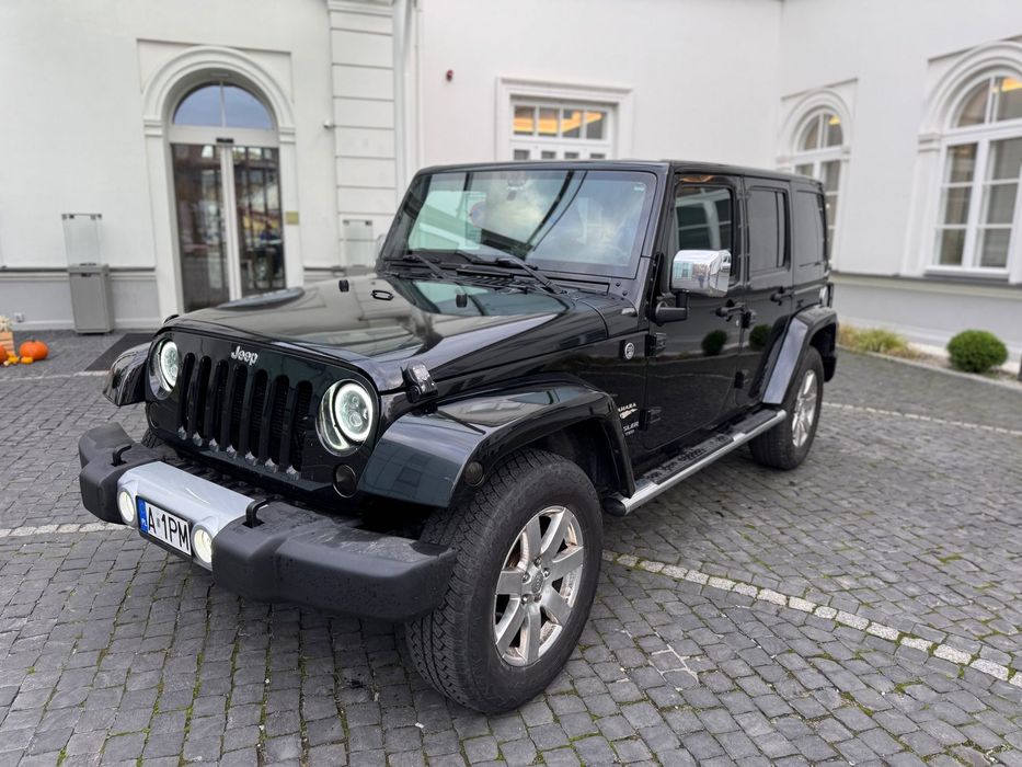 Jeep Wrangler SAHARA Unlimited
