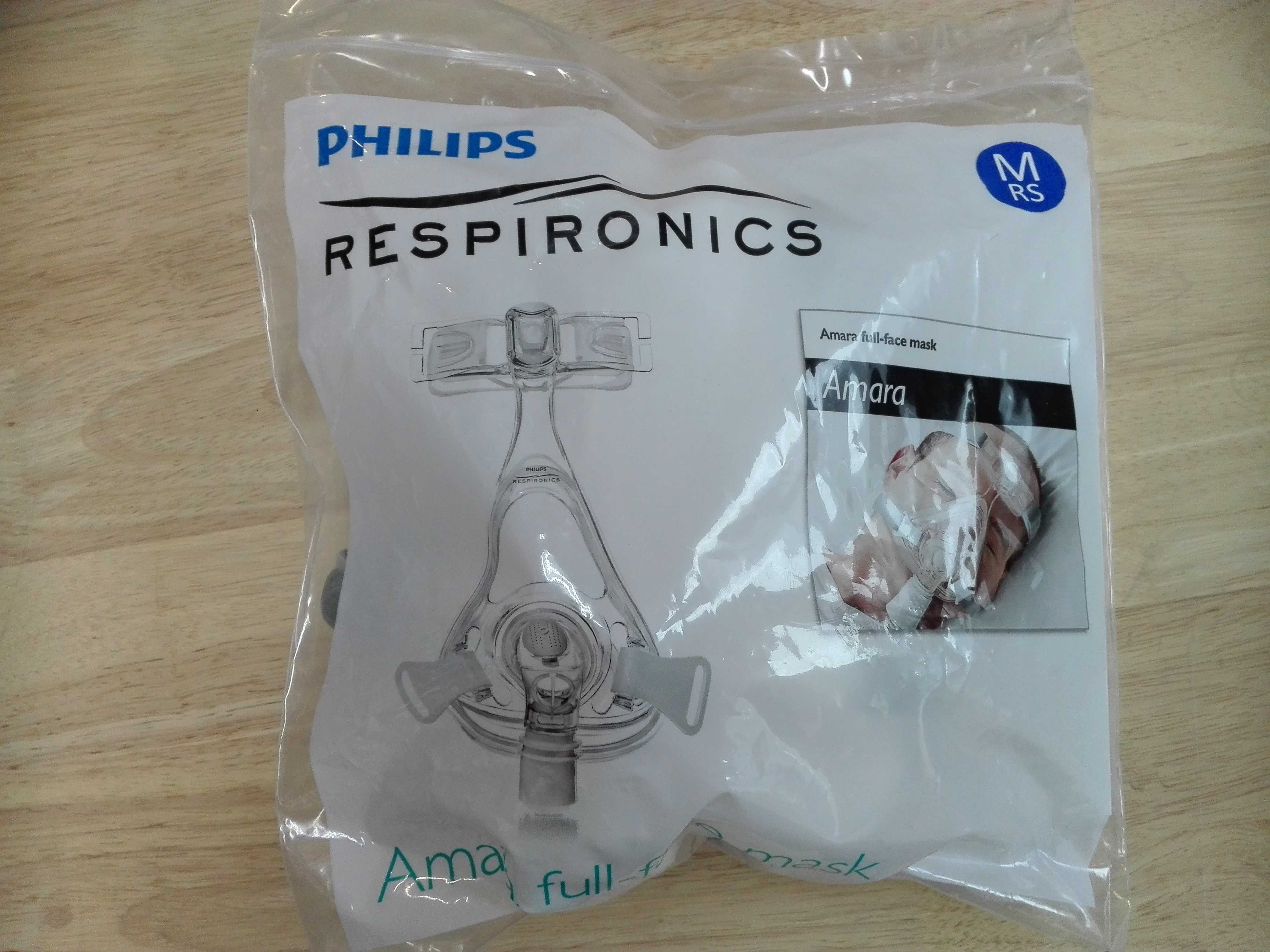 Maska Philips Amara full face roz. M