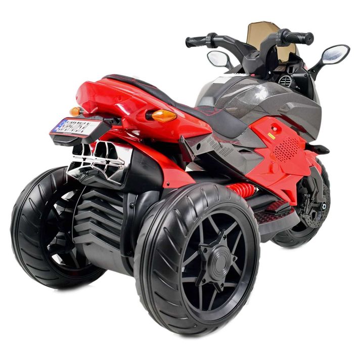 Autko motorek MEGA MOTOR 3 KOŁOWY na akumulator dla dzieci HS5188