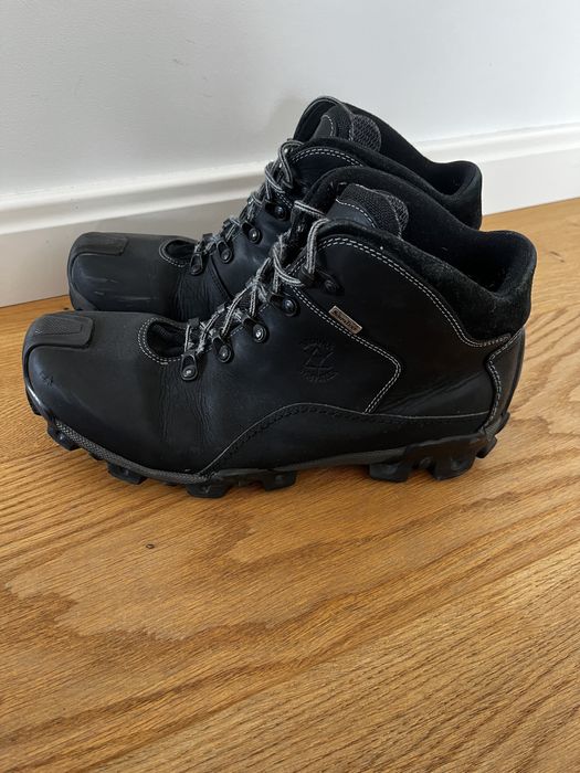 Męskie skórzane buty trekkingowe Badura r. 43