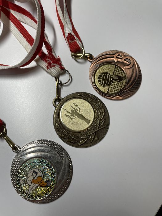 Medale sportowe rozne
