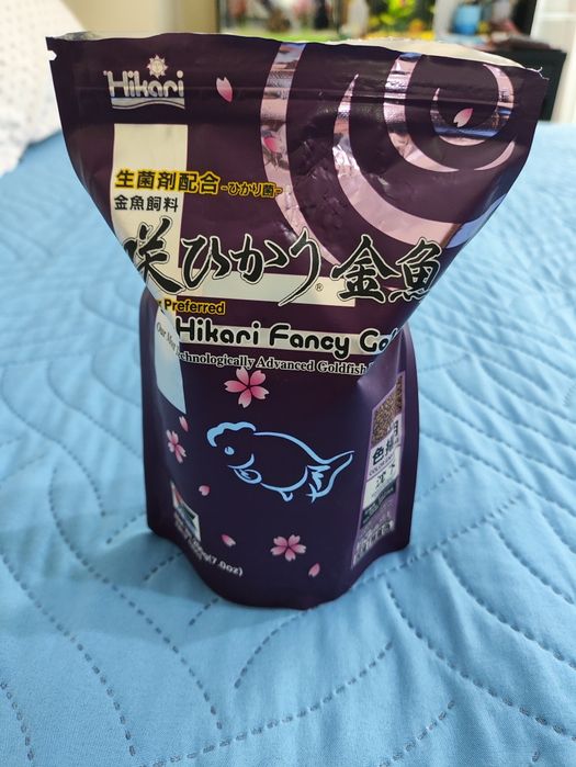 Vários tipos de comida kinguio