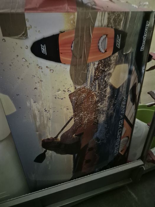 Barco insuflável