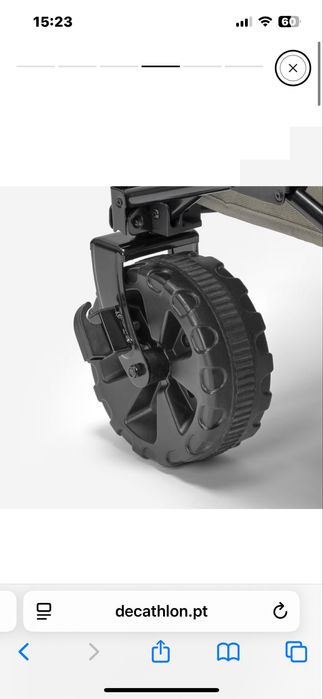 Quecha - Carrinho transporte todo-o-terreno