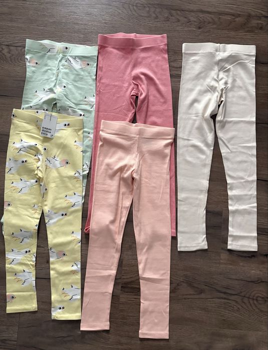 5x nowe leginsy hm 134