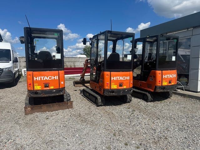 Minikoparka Hitachi ZX-19