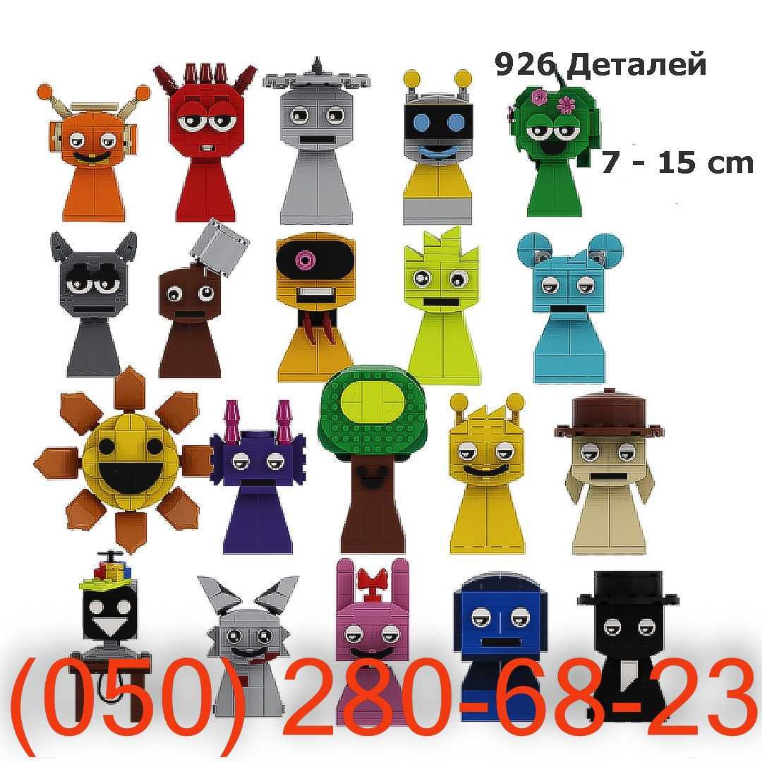 Lego Конструктор Спрунки Sprunki Toy