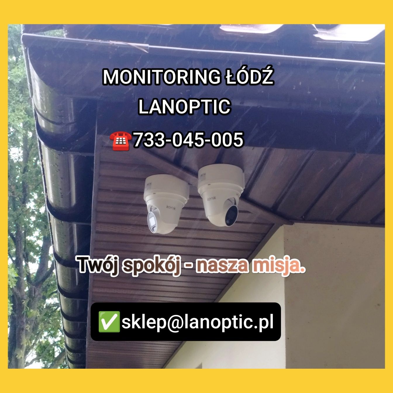 Alarm Monitoring Wideodomofony Sieć Komputerowa Łódź Instalacje Montaż