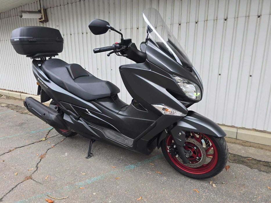 Suzuki Burgman 400 2018 ABS