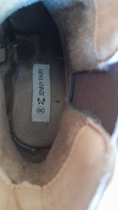 Buty Jenny Fairy damskie kozaki zimowe botki