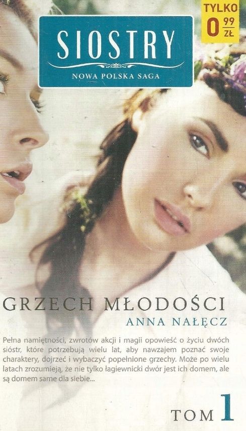Grzech Młodości Anna Nałęcz