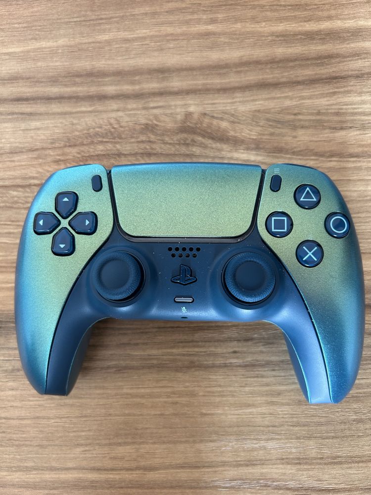 Comando Ps5 Verde Galaxia