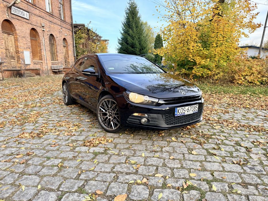 Vw Scirocco / Japan Racing / 2.0 Tsi /10 lat 1 wlaściciel/nowy rozrzad