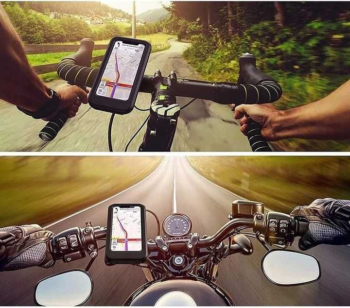 Wodoodporny Uchwyt Rowerowy Motocyklowy Na Telefon