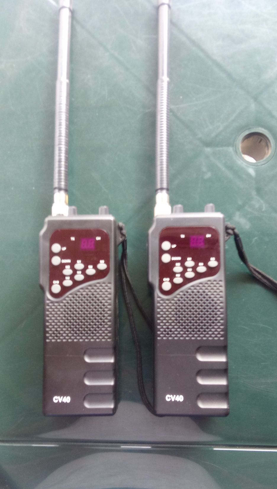 Walkie-talkies CB CV40
