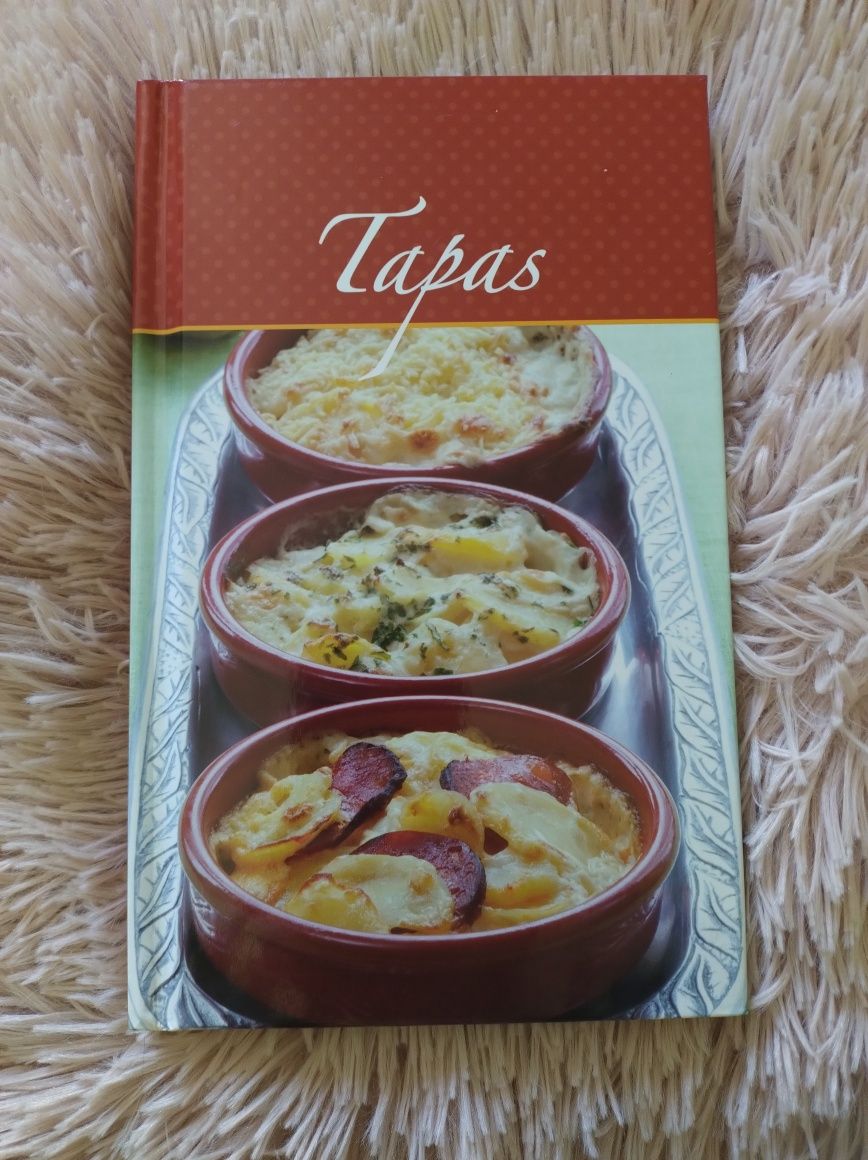 Tapas, hiszpańskie przekąski, kuchnia śródziemnomorska, nowa książka,