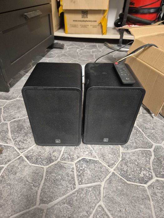 KitSound Reunion Powered Hi-Fi Speakers