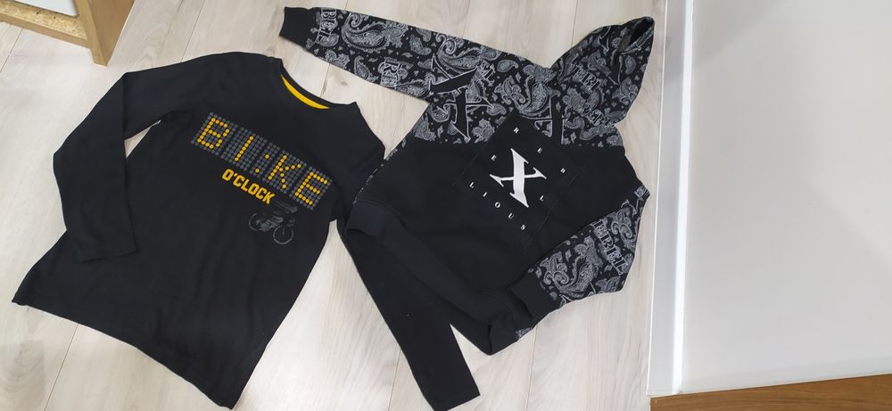 Bluza reporter young 134/140 plus bluzka