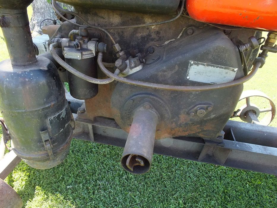 Silnik Andoria S-12 KM + Sprawny Kurier ŚLĄSK