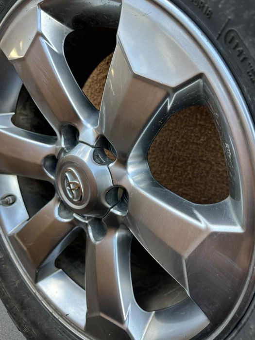 5 szt Felgi 18” 6x139,7 7,5j ET25 Toyota Lexus 4runner Hilux FJ