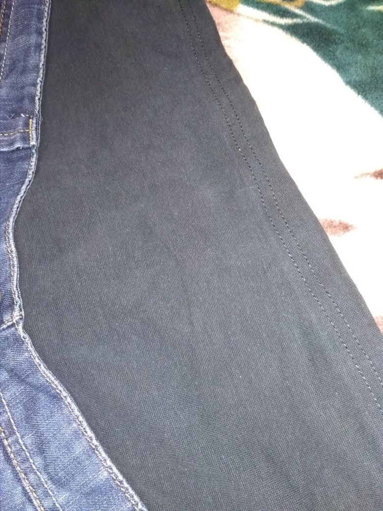 Спідниця для вагітних джинсова