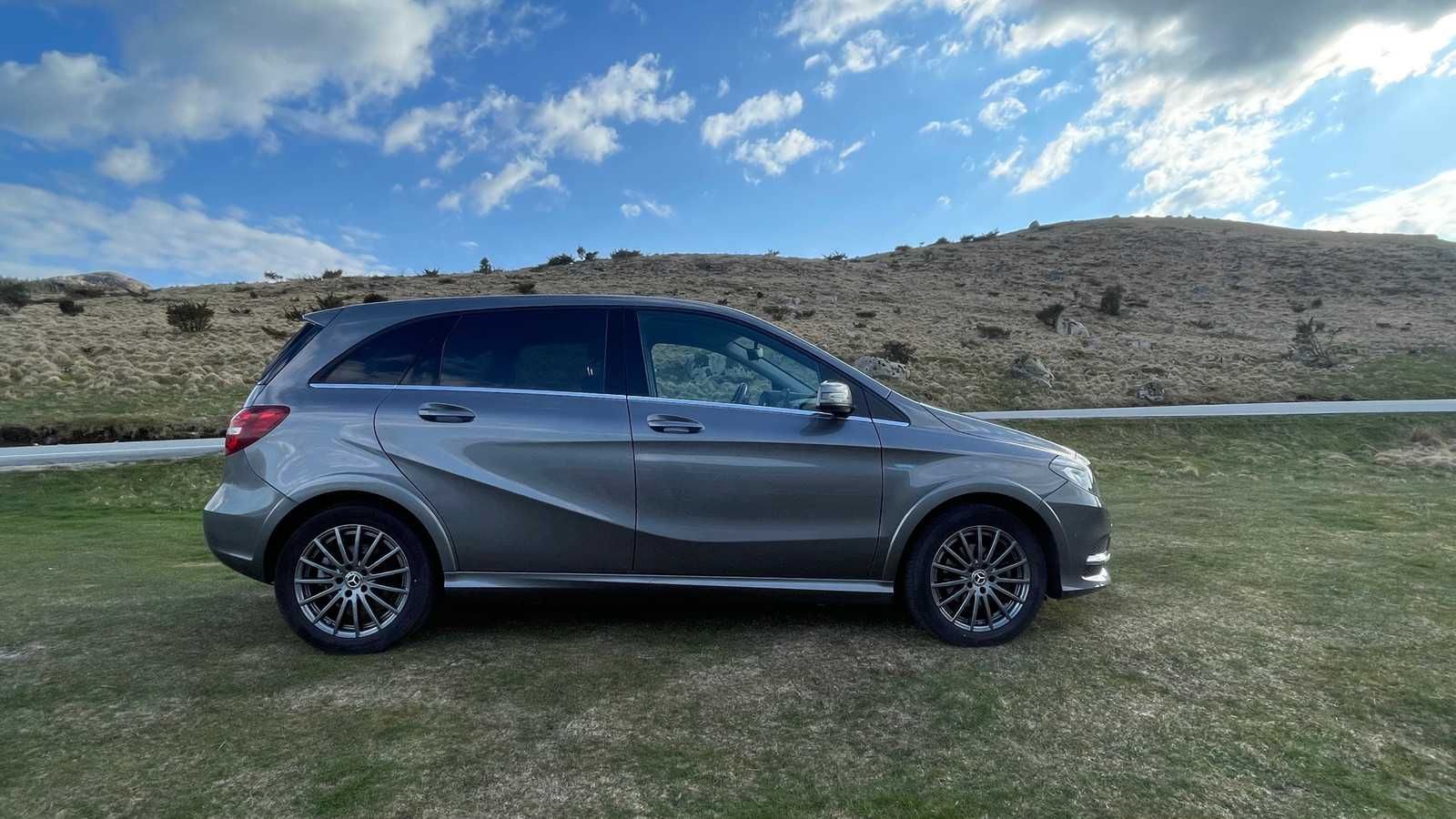 2017 Mercedes-Benz B-Class Electric ШКІРА з Норвегії