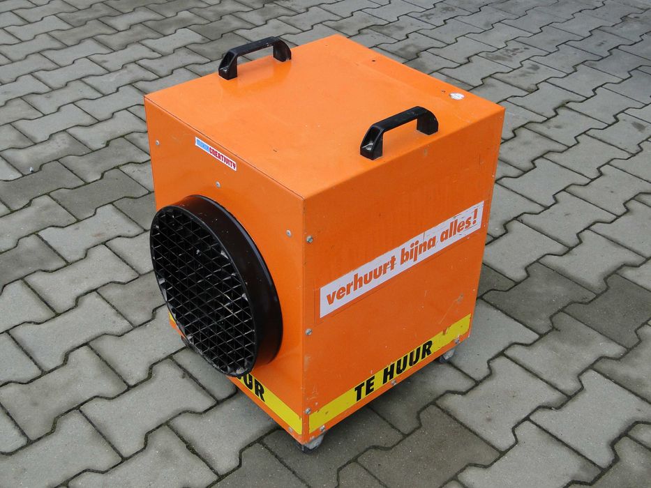 Nagrzewnica elektryczna TROTEC Dikair DE100 3.3 9 15 18kW wentylator