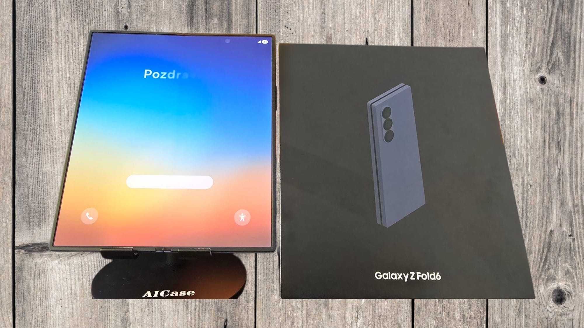 Samsung Galaxy Z Fold6 Azul – 12GB/256GB – Usado, Estimado e Completo