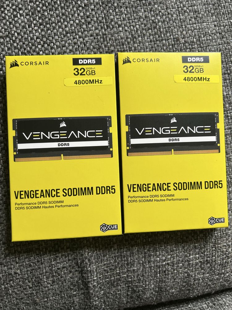 64gb SODIMM DDR5 Corsair 4800MHz