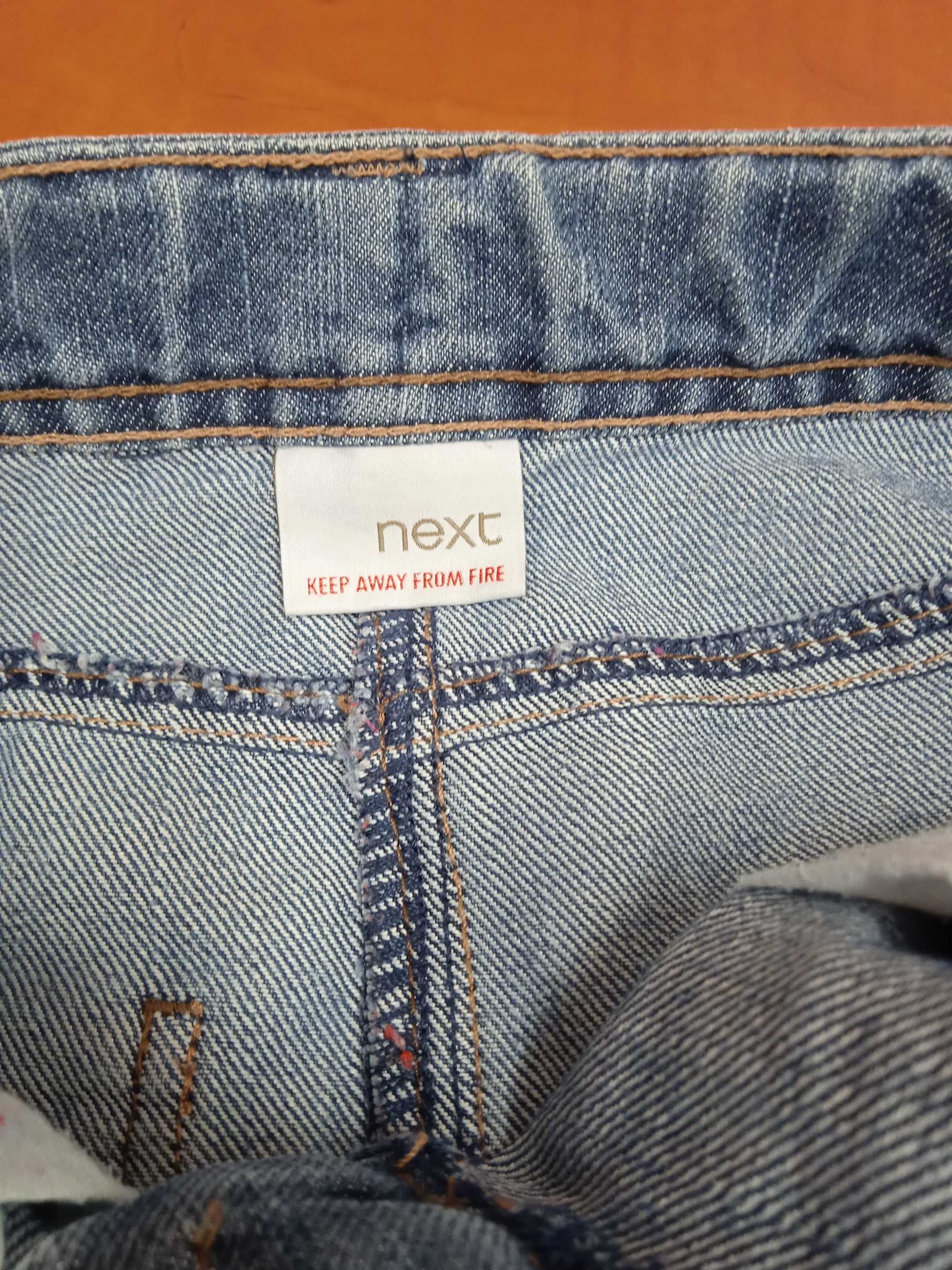 Next spódnica dziecięca jeans r. 98