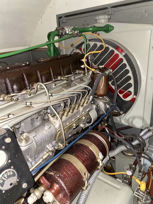 Генератор 100 квт з хранения двигатель 1 д6