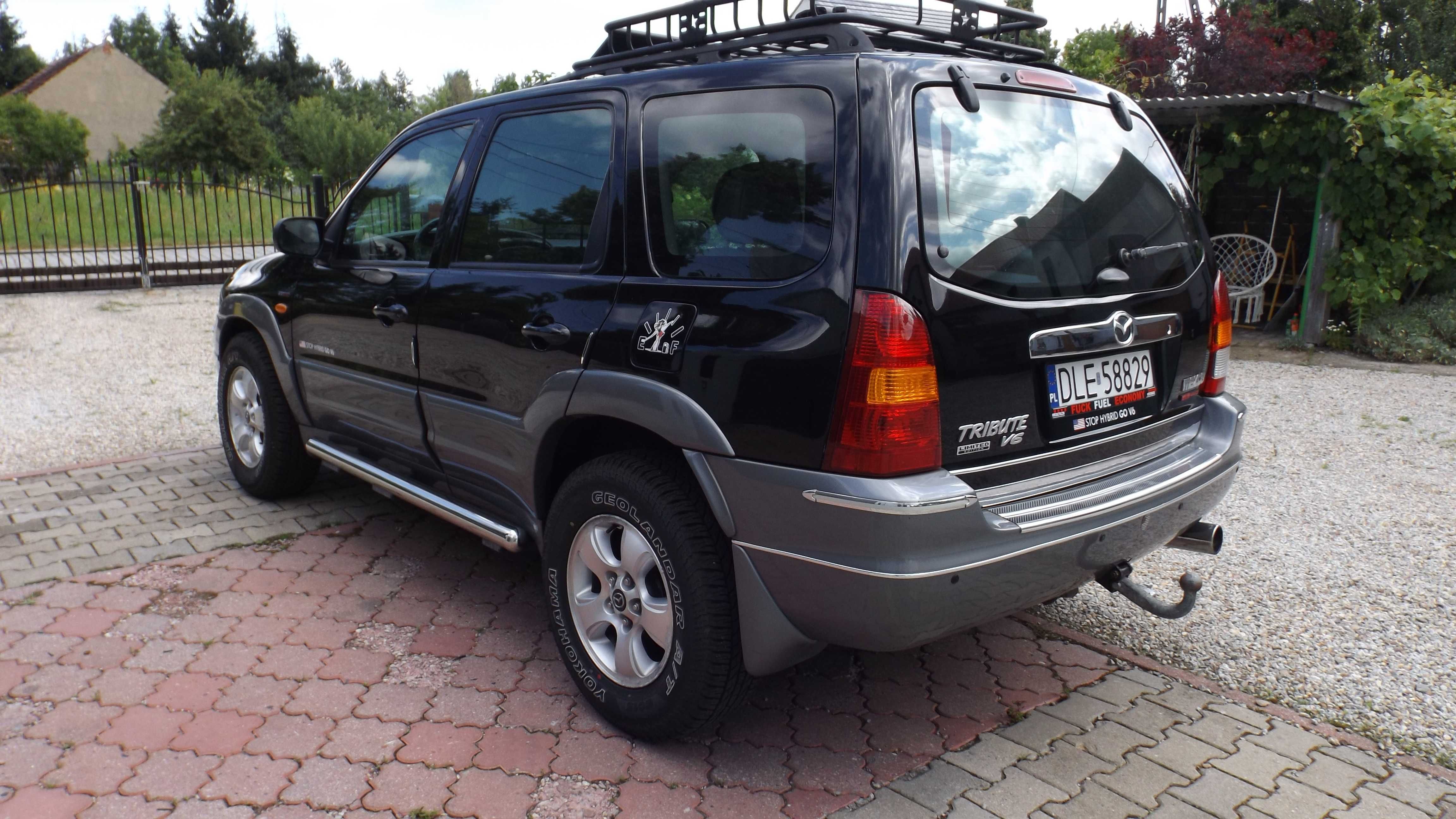 Mazda Tribute 3.0 V6 197 KM AUTOMAT 4X4