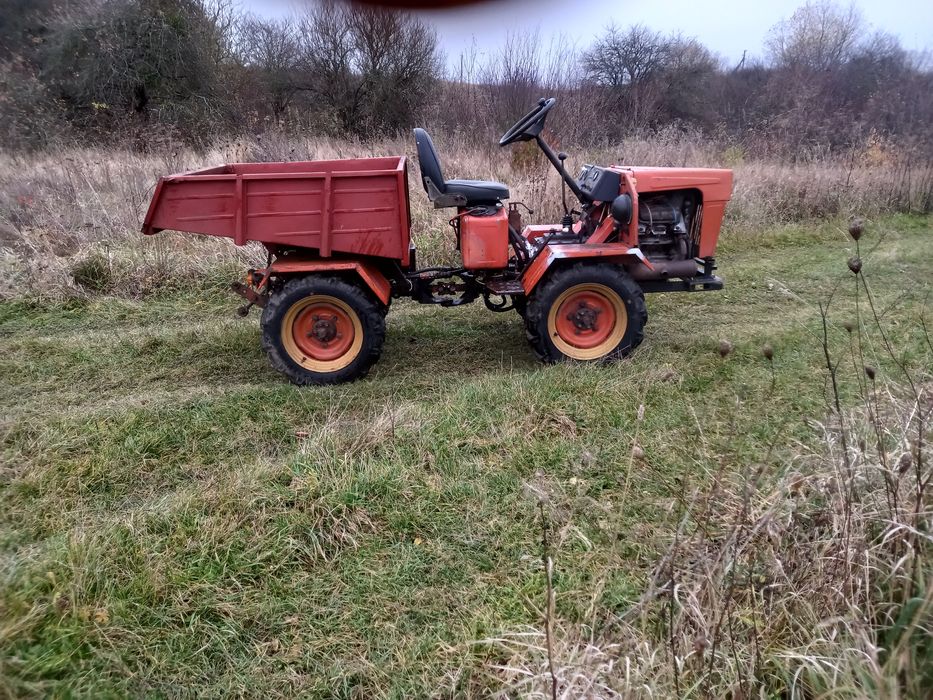 Мінітрактор прикарпатець повний привід