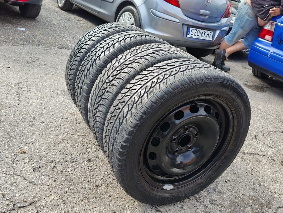 5x112 Zima * 205/55 R16 *  Opony Zimowe * VW Skoda Audi Seat NR 125